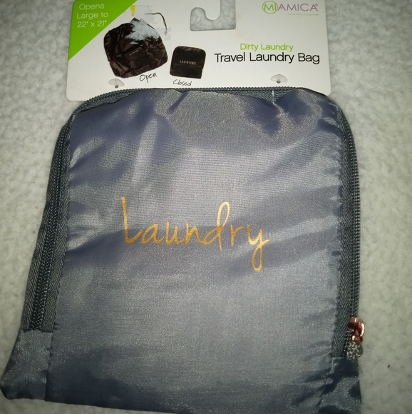 Miamica Storage & Organization Miamica Large Travel Laundry Bag